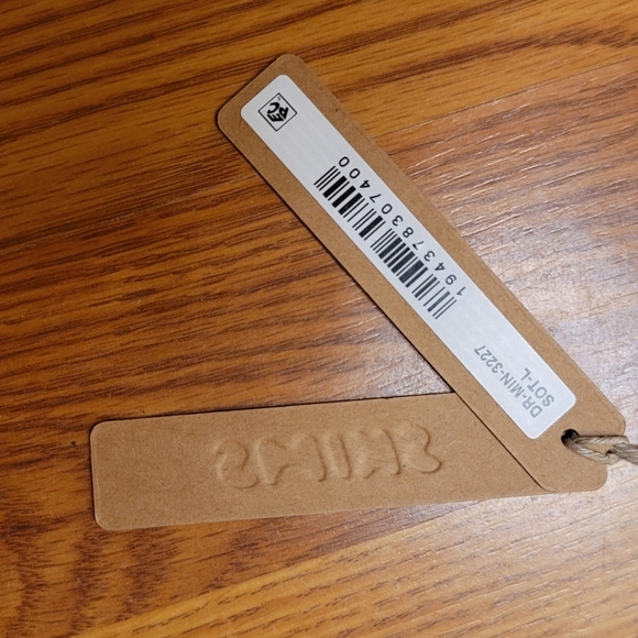 NWT SKIMS Sleep Cotton Jersey Mini Dress Nightgown Scoop Neck Sz Lrg Soot/Black - Picture 12 of 16